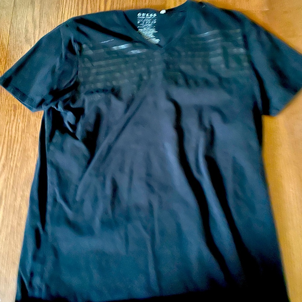 Guess Heavy Jersey V-Neck Tee